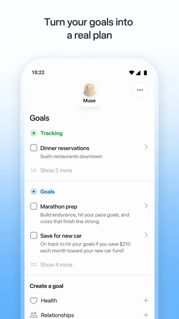 Muse AI APK Download official links — Google Play, App Store, web app and APKMirror