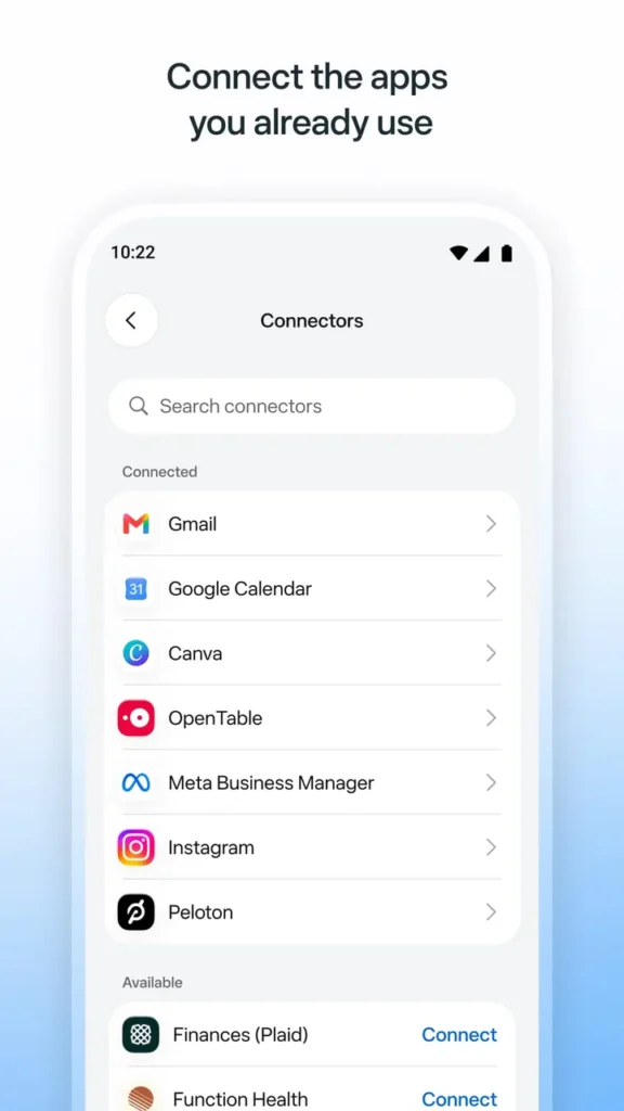 Muse AI first-time setup after Muse AI APK Download — sign in and connect apps