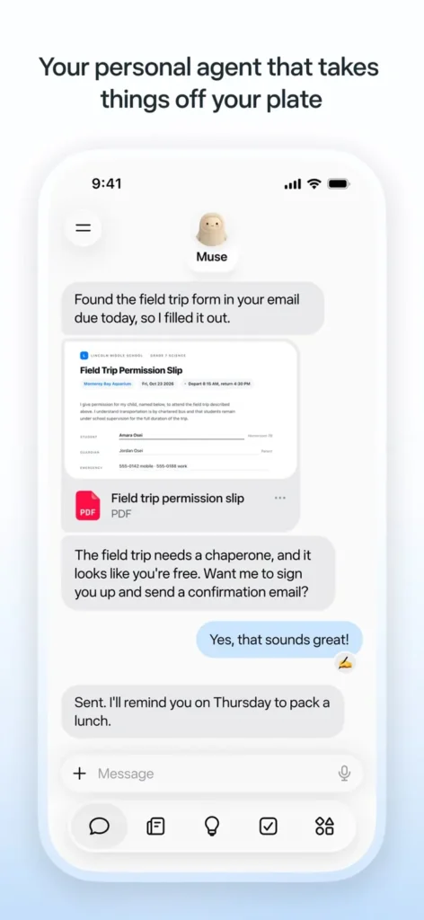 Muse AI iPhone download from App Store instead of Muse AI APK Download