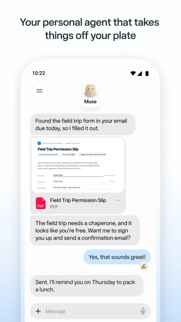 What is Muse AI — Muse from Meta personal AI agent explained before Muse AI APK Download
